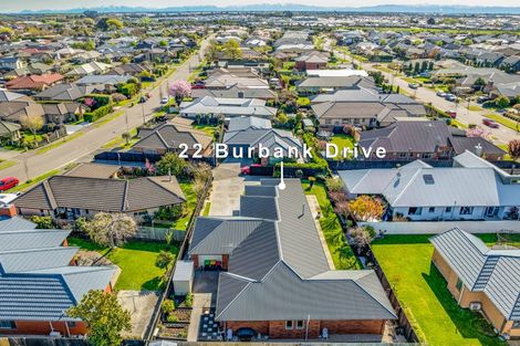 Photo of property in 22 Burbank Drive, Aidanfield, Christchurch, 8025