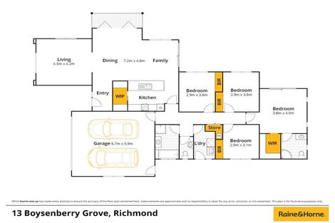 Photo of property in 13 Boysenberry Grove, Richmond, 7020