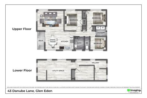 Photo of property in 43 Danube Lane, Glen Eden, Auckland, 0602