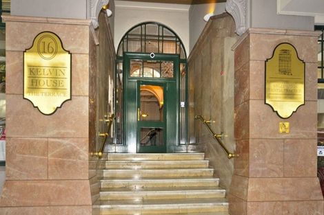 Photo of property in Kelvin House, 5c/16 The Terrace, Wellington Central, Wellington, 6011