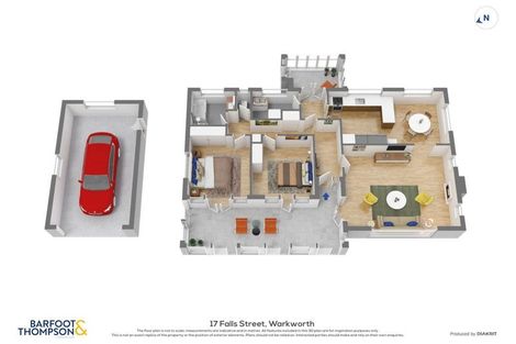 Photo of property in 17 Falls Street, Warkworth, 0910