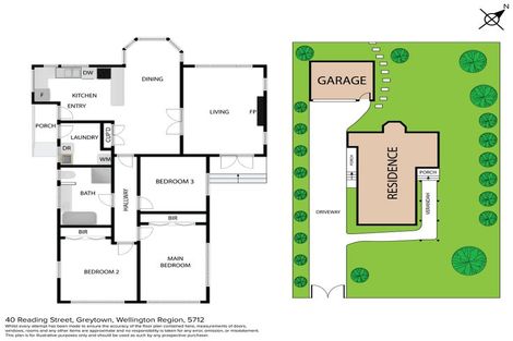 Photo of property in 40 Reading Street, Greytown, 5712