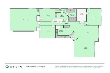 Photo of property in 129 Burns Street, Leamington, Cambridge, 3432