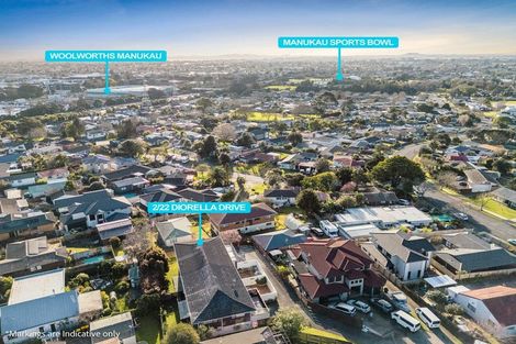 Photo of property in 2/22 Diorella Drive, Clover Park, Auckland, 2019