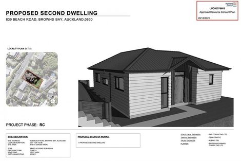 Photo of property in 839 Beach Road, Browns Bay, Auckland, 0630