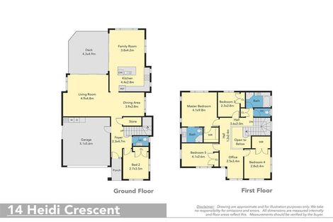 Photo of property in 14 Heidi Crescent, Flat Bush, Auckland, 2016