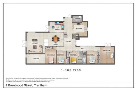 Photo of property in 9 Brentwood Street, Trentham, Upper Hutt, 5018