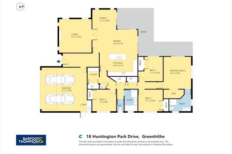 Photo of property in 18 Huntington Park Drive, Greenhithe, Auckland, 0632