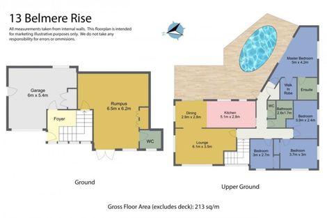 Photo of property in 13 Belmere Rise, Farm Cove, Auckland, 2012