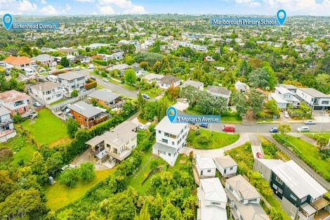 Photo of property in 5 Monarch Avenue, Hillcrest, Auckland, 0627