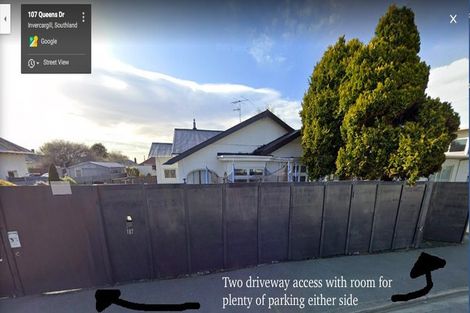 Photo of property in 107 Queens Drive, Richmond, Invercargill, 9810