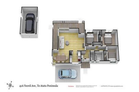 Photo of property in 1/41 Yeovil Road, Te Atatu Peninsula, Auckland, 0610