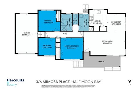 Photo of property in 3/6 Mimosa Place, Half Moon Bay, Auckland, 2012