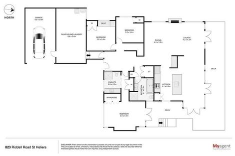 Photo of property in 823 Riddell Road, Saint Heliers, Auckland, 1071