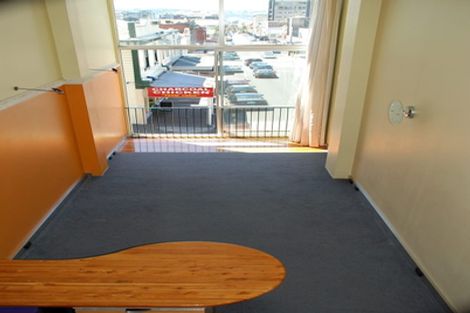 Photo of property in Qba Apartments, 1g/51 Webb Street, Mount Cook, Wellington, 6011