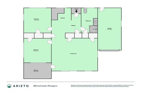 Photo of property in 28b Ward Street, Aramoho, Whanganui, 4500