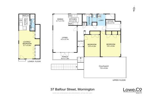 Photo of property in 37 Balfour Street, Mornington, Wellington, 6021