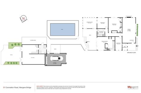 Photo of property in 51 Coronation Road, Mangere Bridge, Auckland, 2022