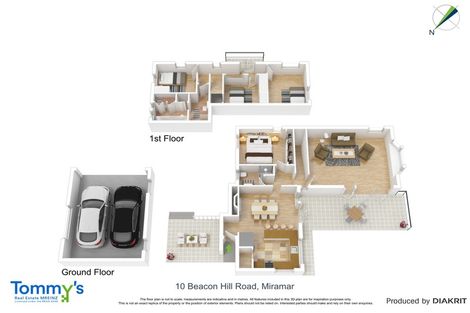 Photo of property in 10 Beacon Hill Road, Miramar, Wellington, 6022