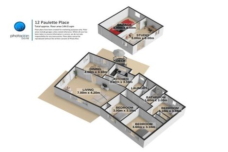 Photo of property in 12 Paulette Place, Queenwood, Hamilton, 3210