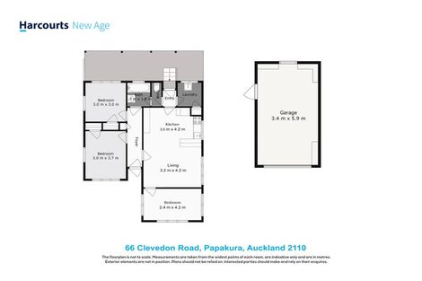 Photo of property in 1/66 Clevedon Road, Papakura, 2110