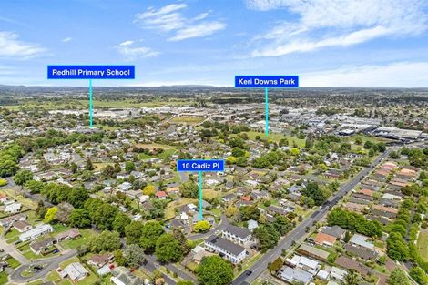 Photo of property in 10 Cadiz Place, Red Hill, Papakura, 2110