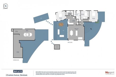 Photo of property in 2 Evesham Avenue, Glendowie, Auckland, 1071