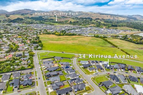 Photo of property in 34 Kirirua Avenue, Halswell, Christchurch, 8025