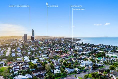 Photo of property in 2/11 Hart Road, Hauraki, Auckland, 0622