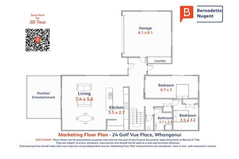 Photo of property in 24 Golf Vue Place, Castlecliff, Whanganui, 4501