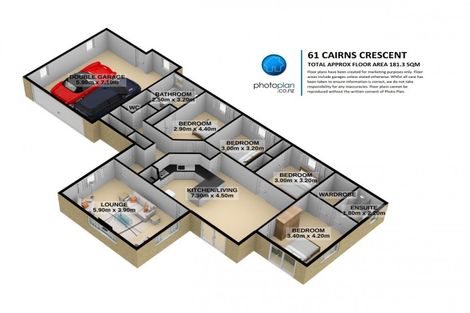 Photo of property in 61 Cairns Crescent, Rototuna, Hamilton, 3210