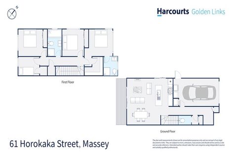 Photo of property in 61 Horokaka Street, Massey, Auckland, 0614