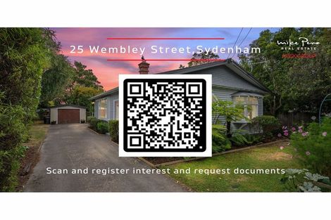 Photo of property in 25 Wembley Street, Sydenham, Christchurch, 8023