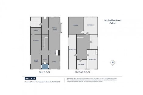 Photo of property in 142 Steffens Road, Oxford, Rangiora, 7476