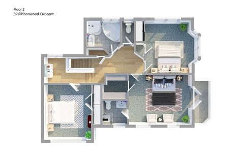 Photo of property in 39 Ribbonwood Crescent, Goodwood Heights, Auckland, 2105