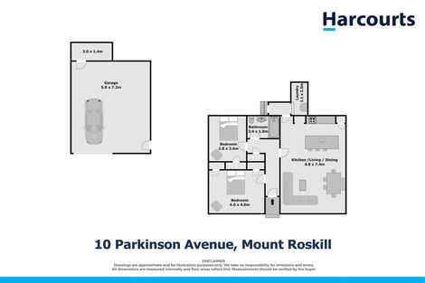 Photo of property in 10 Parkinson Avenue, Wesley, Auckland, 1041