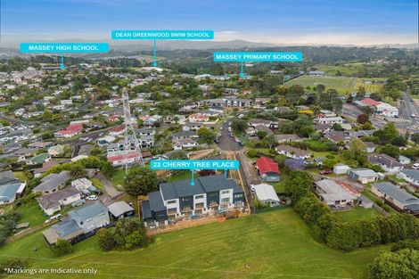 Photo of property in 1/22 Cherry Tree Place, Massey, Auckland, 0614