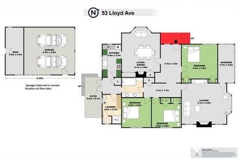 Photo of property in 53 Lloyd Avenue, Mount Albert, Auckland, 1025