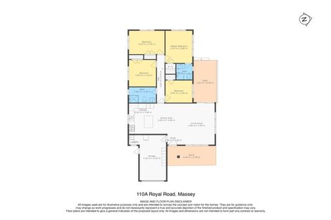 Photo of property in 110a Royal Road, Massey, Auckland, 0614