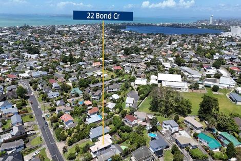 Photo of property in 22 Bond Crescent, Forrest Hill, Auckland, 0620