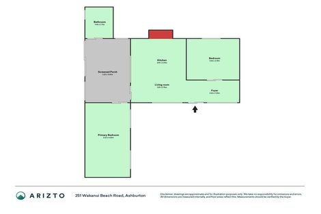 Photo of property in Wakanui Beach Road, Wakanui, Ashburton, 7777