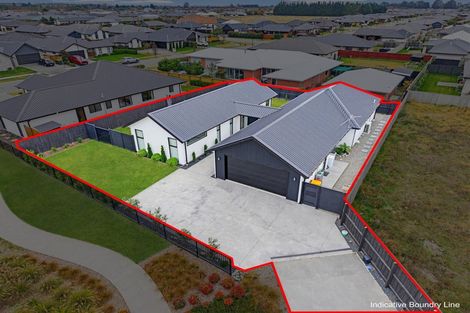 Photo of property in 10 Crosado Place, Rolleston, 7614