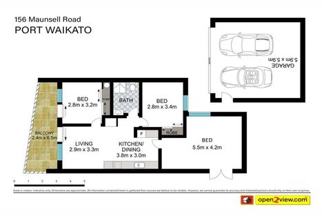 Photo of property in 156 Maunsell Road, Port Waikato, Tuakau, 2695