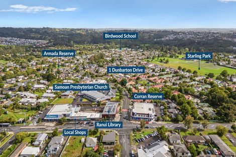 Photo of property in 1 Dunbarton Drive, Ranui, Auckland, 0612