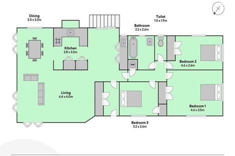 Photo of property in 2/11 Firle Place, Green Bay, Auckland, 0604