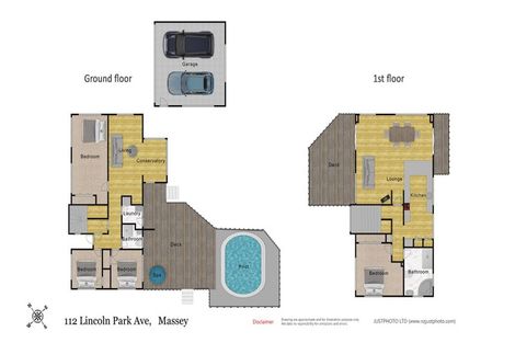 Photo of property in 112 Lincoln Park Avenue, Massey, Auckland, 0614