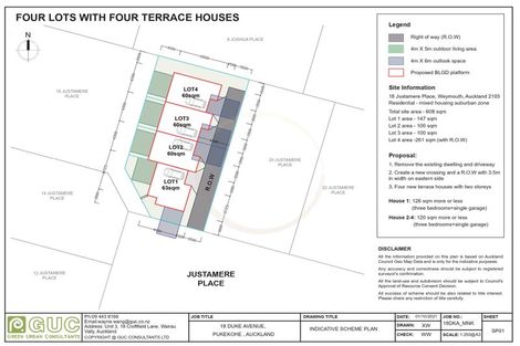 Photo of property in 18 Justamere Place, Weymouth, Auckland, 2103