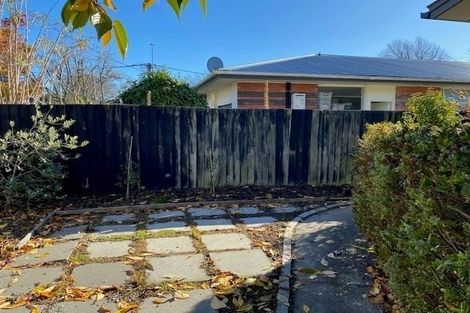 Photo of property in 1/156 Hamilton Avenue, Ilam, Christchurch, 8041