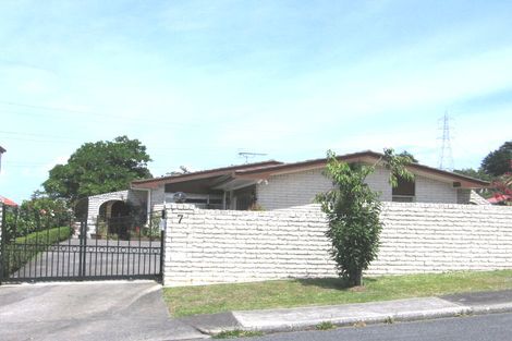 Photo of property in 7 Hoskins Avenue, Hillsborough, Auckland, 1042