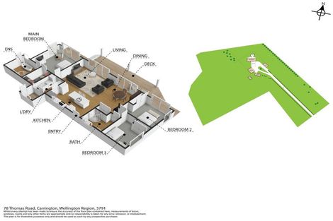 Photo of property in 78 Thomas Road, Carrington, Carterton, 5791